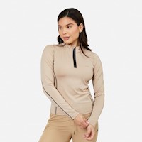 Polo ML New Athletic Abby para Mujer